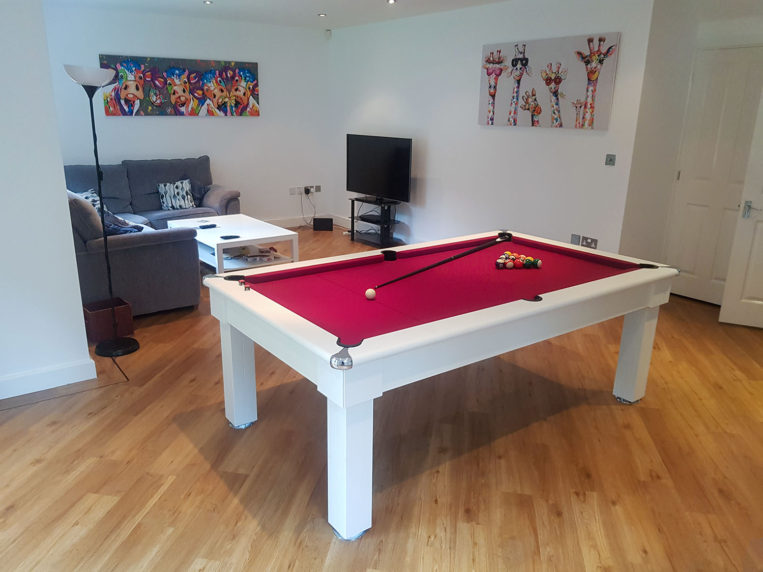 Signature Oxford Pool Dining Table 6ft, 7ft Free Delivery!